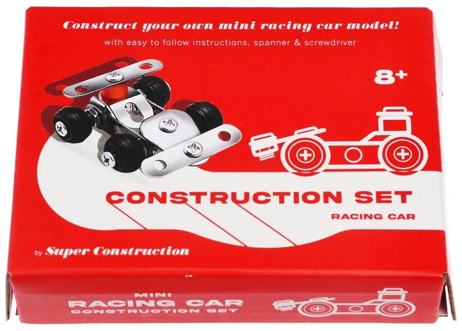 Fém építőjáték Racing Car – Rex London
