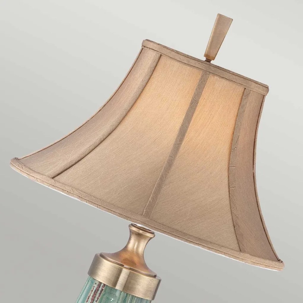 Quoizel MONTEVERDE QZ-MONTEVERDE Asztali lámpa 1x60W/E27