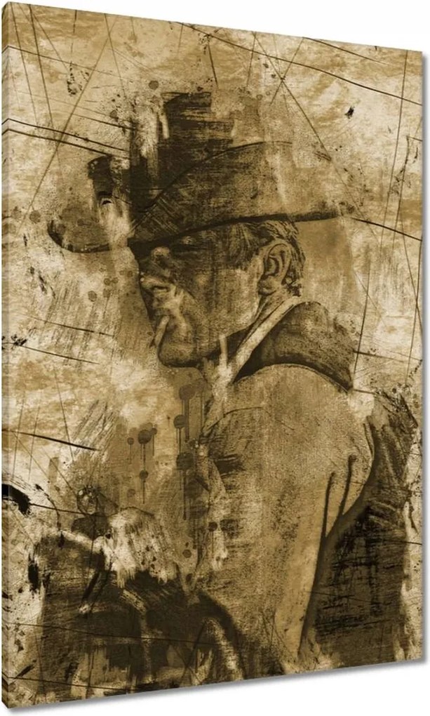 Festmények 70x100 James Dean Színész Mozi