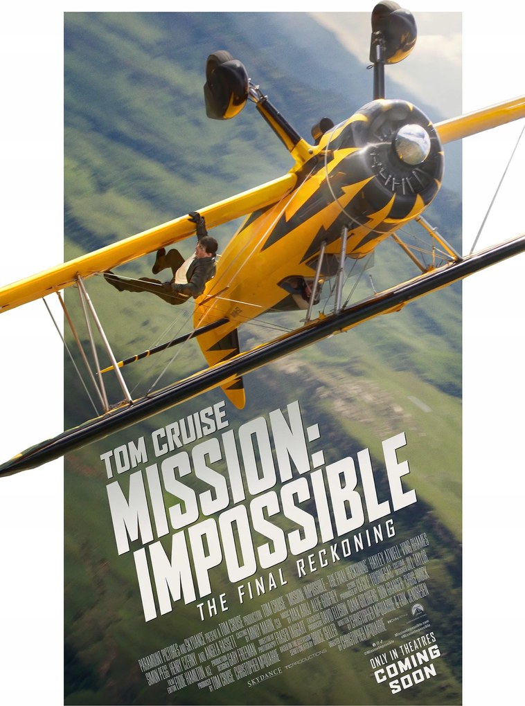 Mission: Impossible Leszámolás Végső leszámolás (2025) poszter, 91,5x61 cm #544