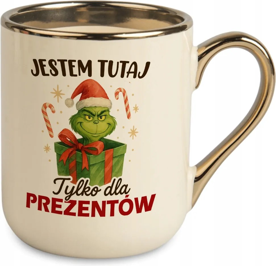 Karácsonyi Bögre Grinch Vicces Ajándék Mikulás