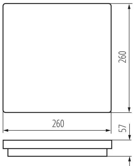Kanlux 38782 - LED Kültéri lámpa BENO LED/24/30W/230V 3000/3500/4000K IP65 fehér