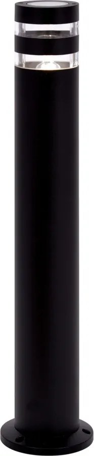 KAJA K-8206 SOLIN Modern Kültéri Állólámpa Fekete E27 IP44