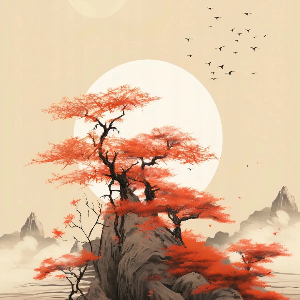 Poszter 50x50cm Szél suttogása