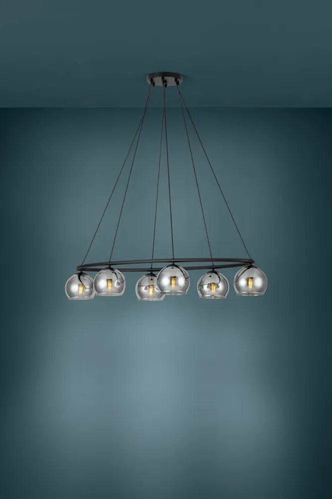 EGLO 39578 DAGUELA Modern Függesztett Lámpa E14 IP20