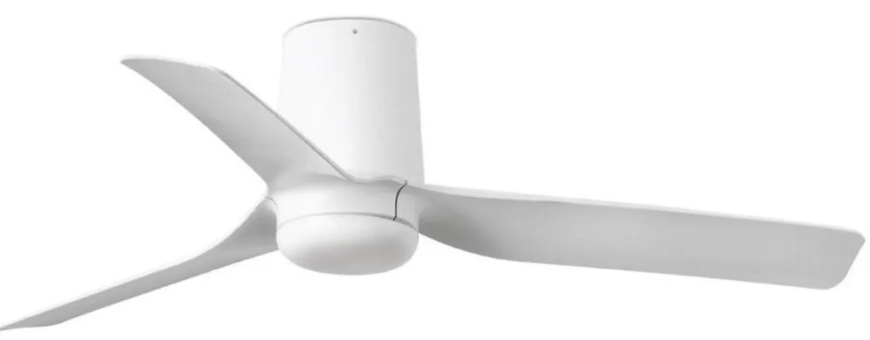 FARO 33832 - Mennyezeti ventilátor MINI PUNT TUB S fehér átm. 90 cm + távirányító