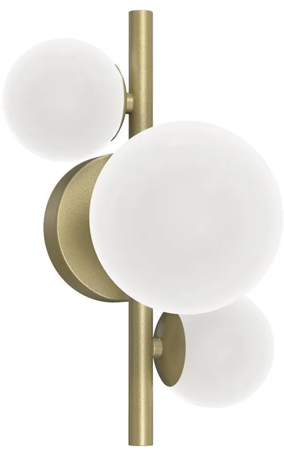 ONLI - Fali lámpa PALOMA 3xG9/10W/230V arany