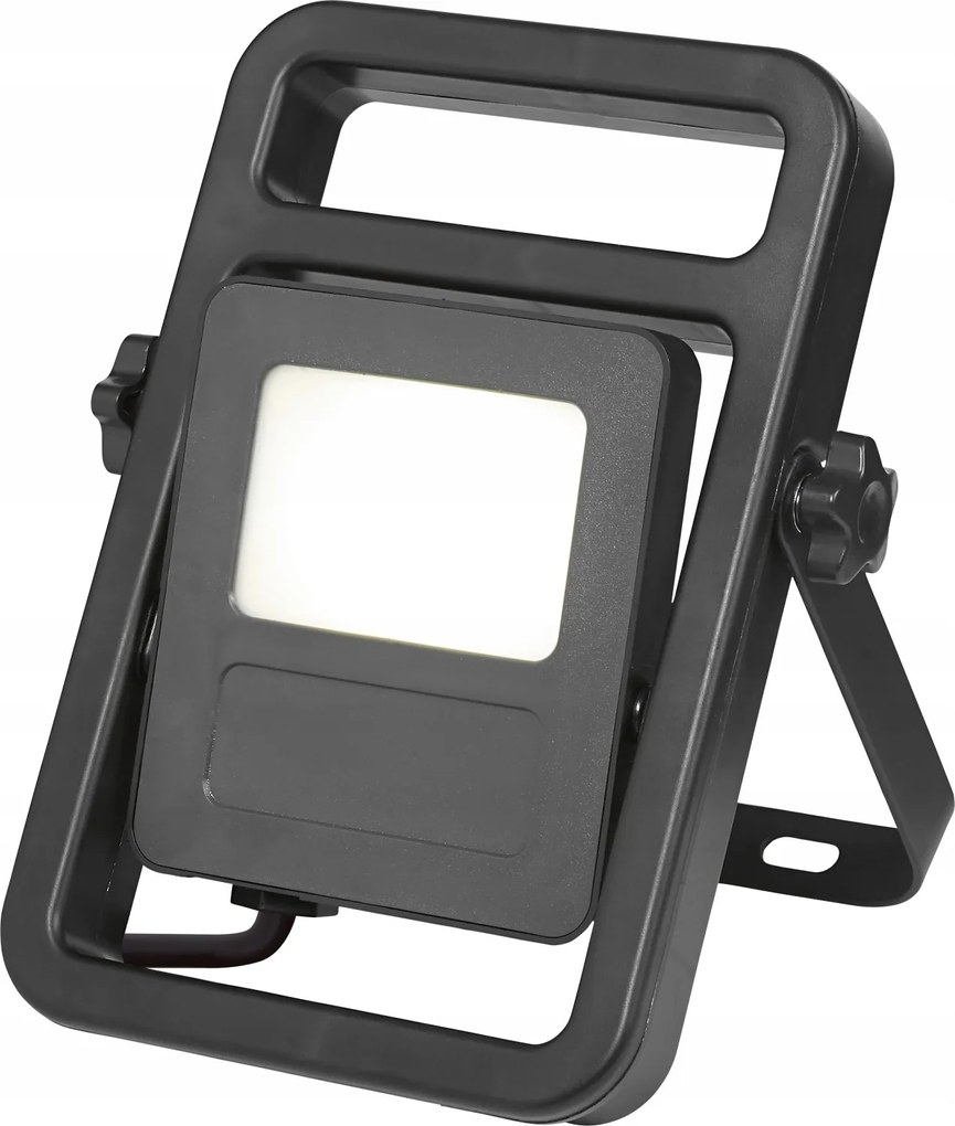 Halogén Led fényvető 10W 1300 lm IP44 hordozható építőipari reflektor 230V