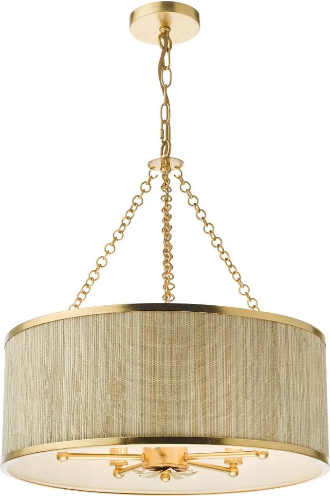 Dar Lighting glamour modern függeszték fenella arany darfen0535