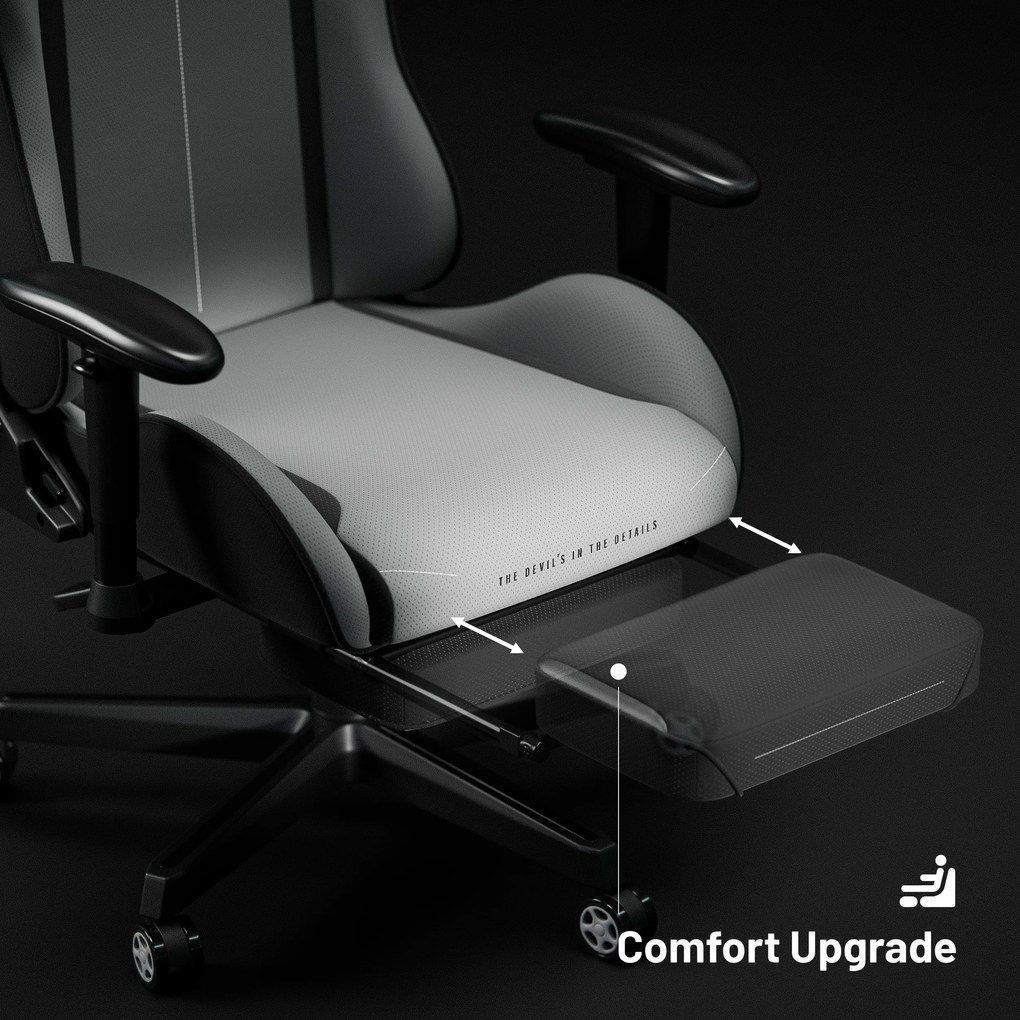 Diablo X-Starter szürke szövet gamer szék