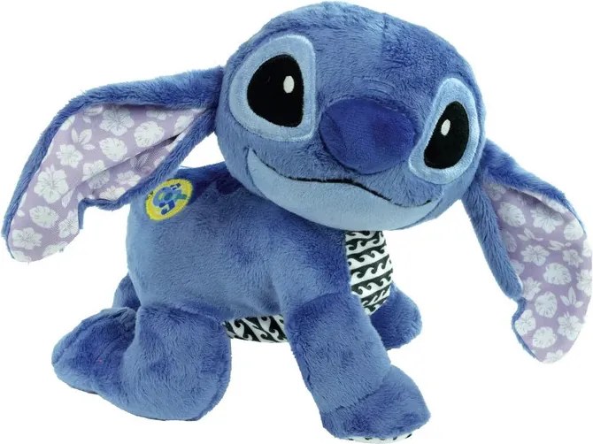 Disney Lilo és Stitch, A csillagkutya Cute interaktív mászó plüss figura Clementoni