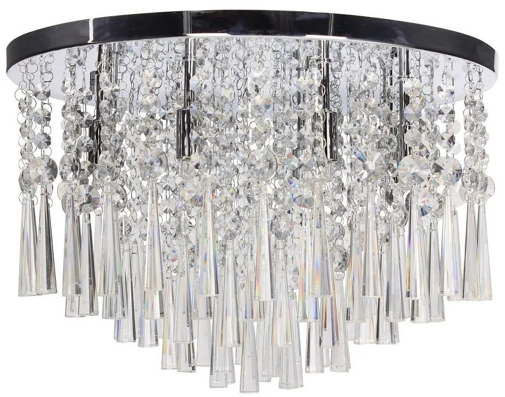 Spot-Light 9018828 - Mennyezeti lámpa LUXORIA 8xG9/28W/230V