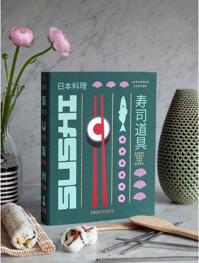 Sushi szett The Essentials Sushi Tools – Printworks