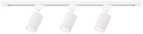 Sínrendszeres spotlámpa TIGER 3xGU10/10W/230V fehér