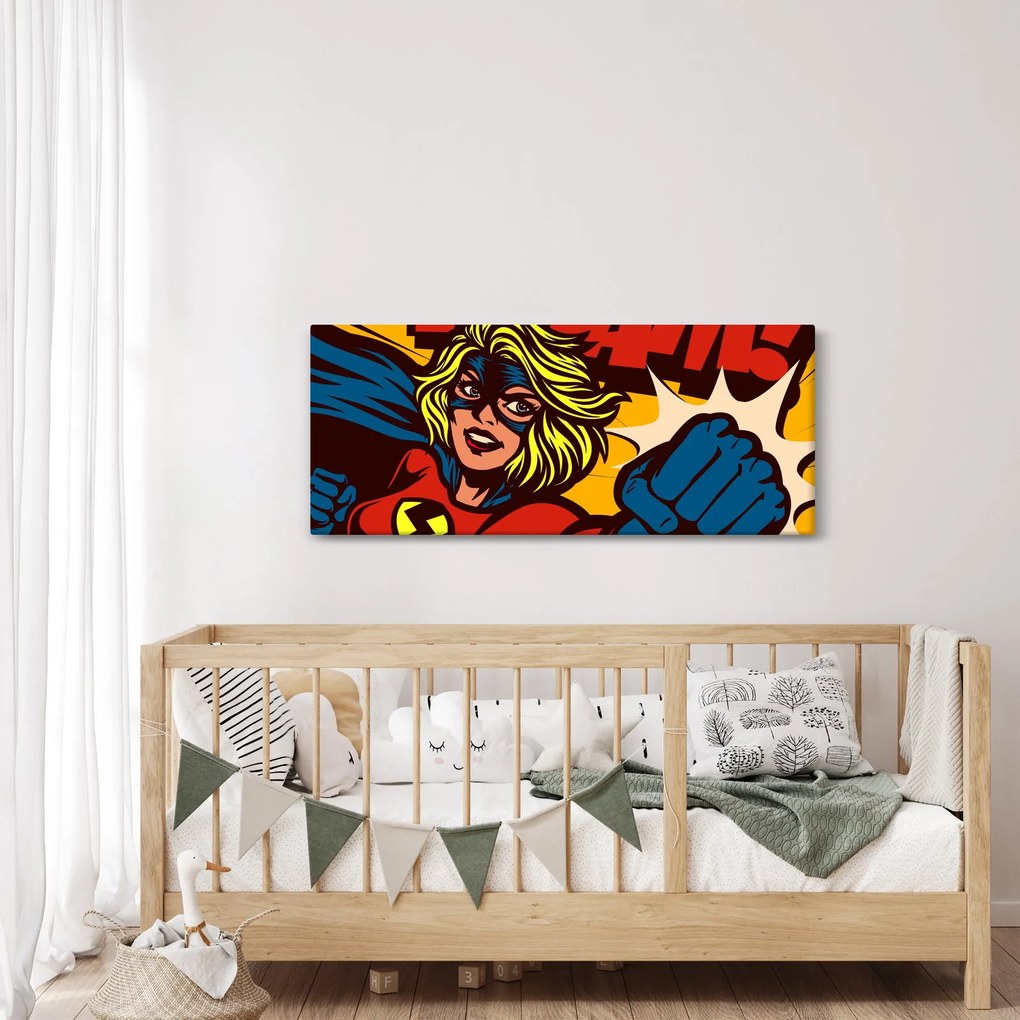 Kép - Comix (120x50 cm)