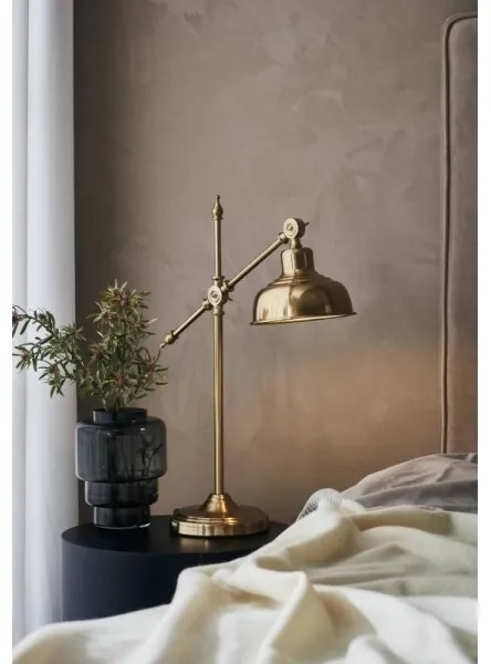 Markslöjd 108116 - Asztali lámpa GRIMSTAD 1xE27/60W/230V