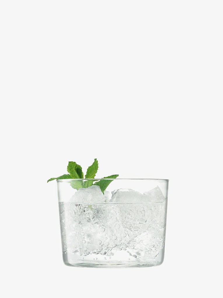 Gio üveg, 220 ml, átlátszó, 4 db-os készlet - LSA International
