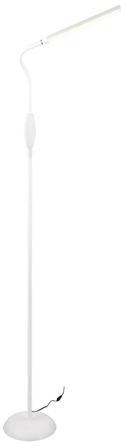 Fehér LED állólámpa (magasság 145 cm) Toro – Trio