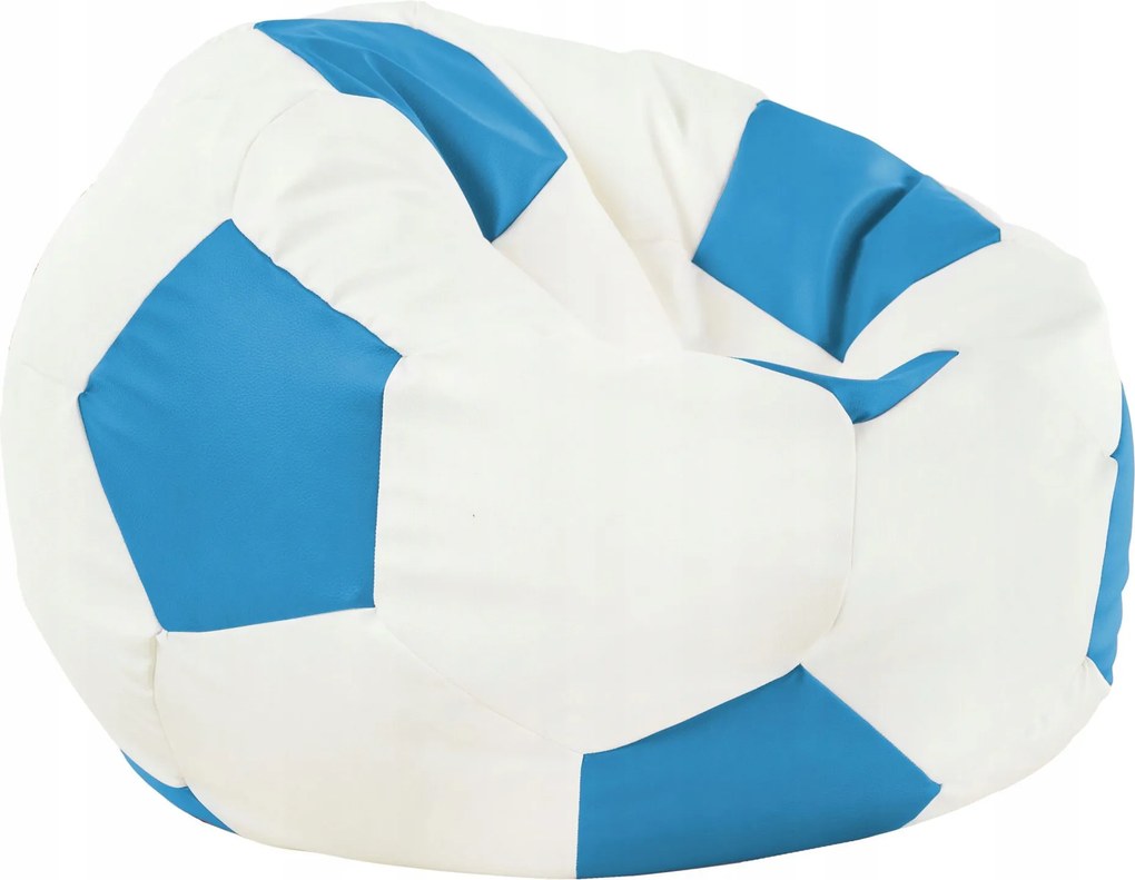 Puff Labda XL Ajándék Öko Fotel Táska Kék