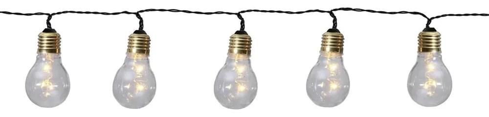 Glow fehér LED fényfüzér, hosszúság 1 m - Star Trading