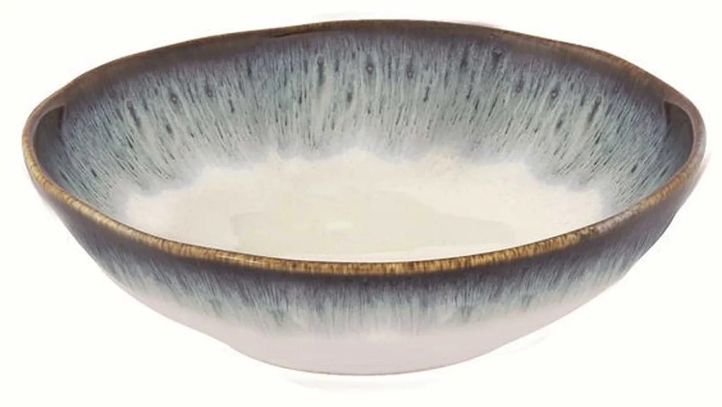 Porcelán mélytányér kék 19 cm Easy Life NUANCES Blue