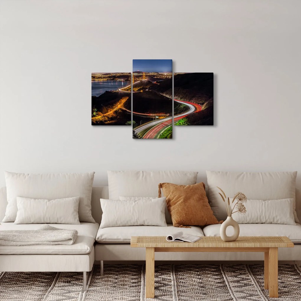 Kép - Golden Gate Bridge (90x60 cm)