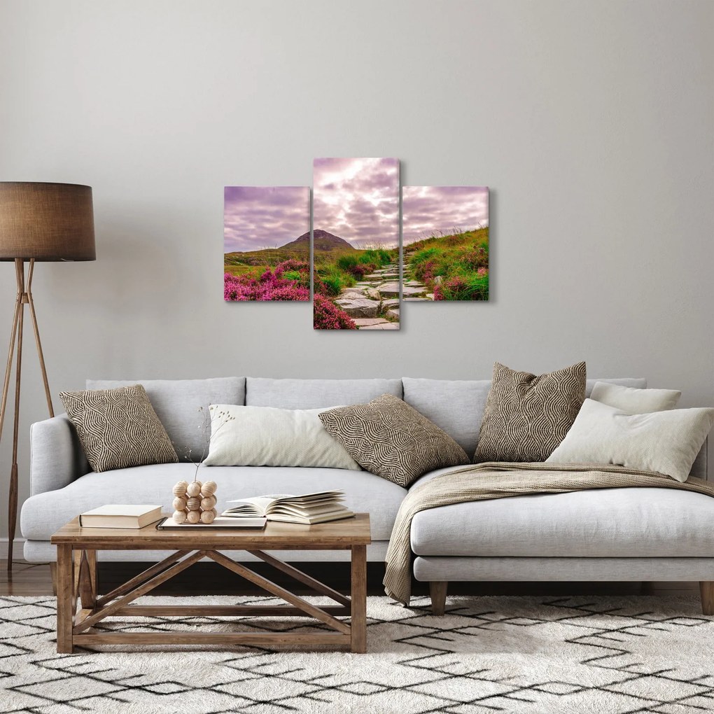 Tájkép (90x60 cm)
