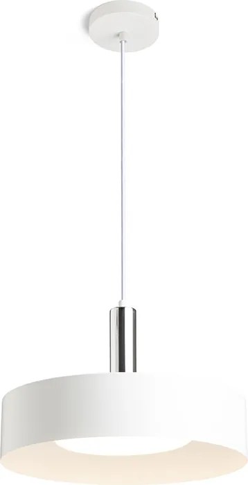 RENDL GIULIA 40 závěsná bílá chrom 230V LED E27 30W