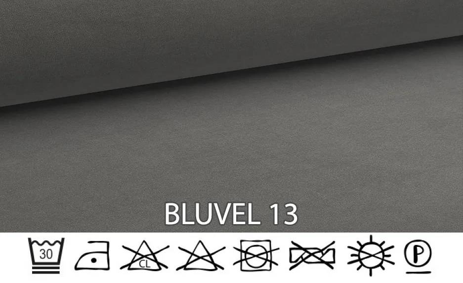 Egyszemélyes ágy 120 cm Picasso II (szürke) (tárolóhellyel és matraccal) . 1071512