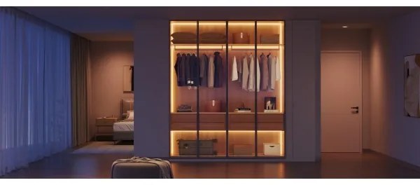 Govee - LED RGBICW Dimmelhető szalag COB 3780 diódák 3m Wi-Fi Matter