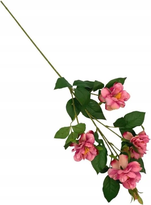 Gardenia műág 82 cm rózsaszín