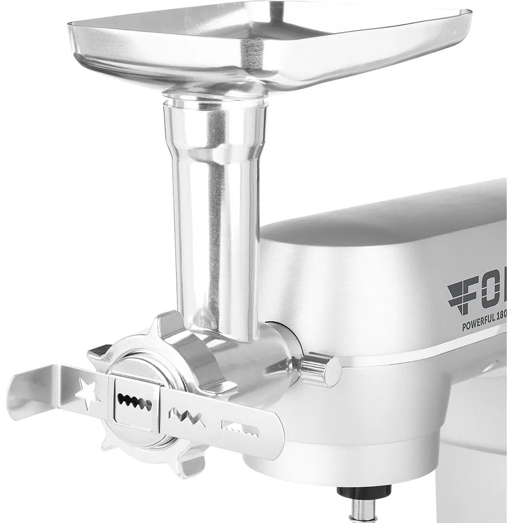 ECG Forza 6600 Metallo Argento konyhai robotgép