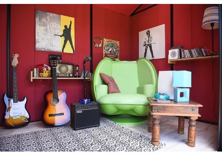 Keter OAKLAND 1175SD szerszámos ház 350x229x254 cm