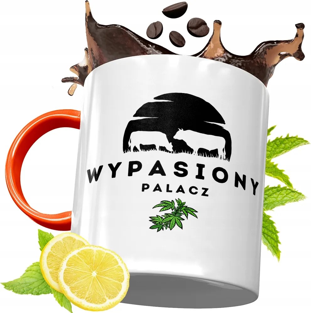 Narancssárga Bögre Dohányosoknak Ajándék fényképes nyomattal