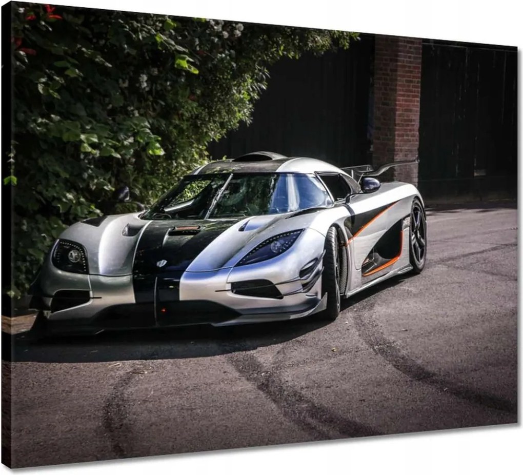 Vászonkép 50x40 Sportautó Autó