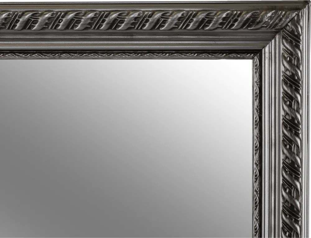 Tükör, ezüst fa keret, MALKIA TYP 5