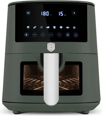 BerlingerHaus AirFryer (5 L) Matte Green Collection BH/9709