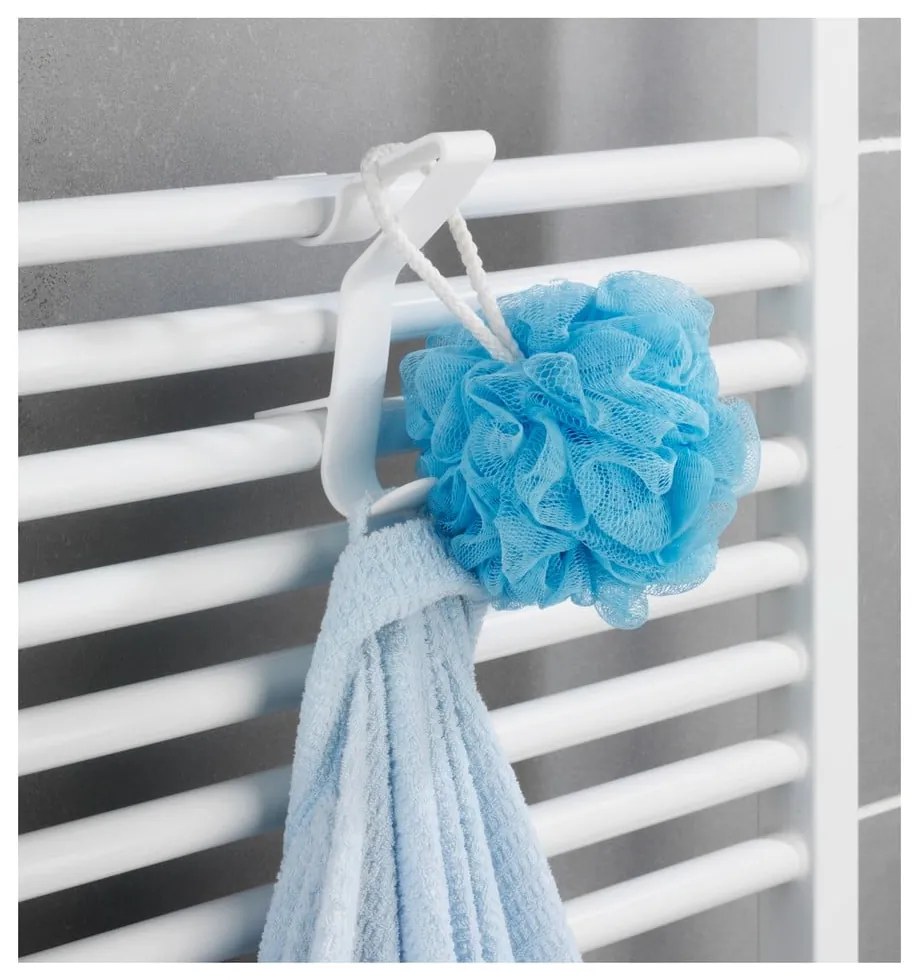 Flexi radiátorra akasztható fehér akasztó - Wenko