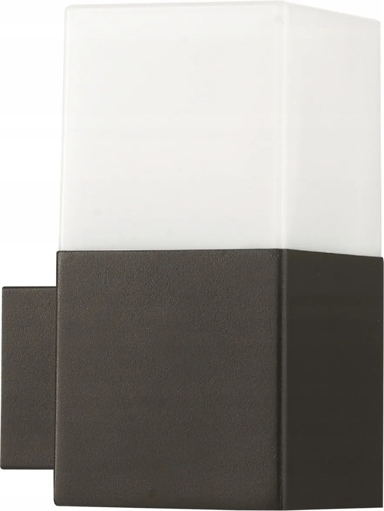 Kerti fali lámpa Led Kültéri Homlokzati Fali Lámpa E27 Grafit