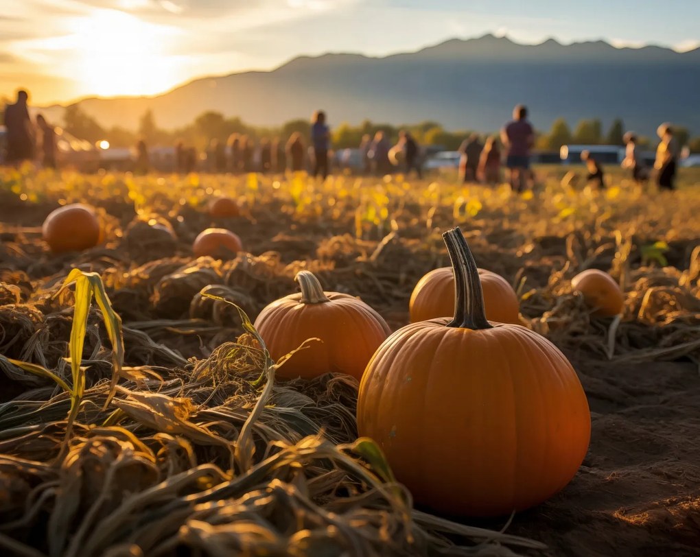 Poszter 76x60,5cm Arany Ősz