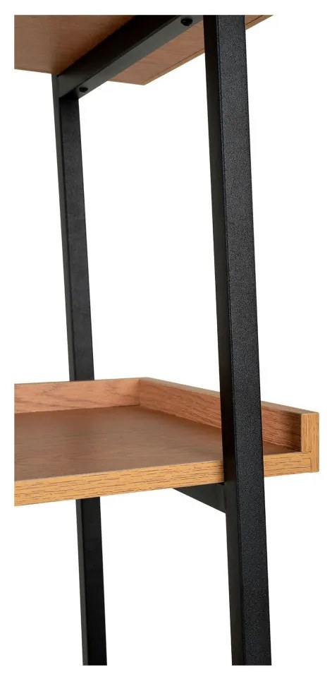 Sakai könyvespolc 80x35x185 cm