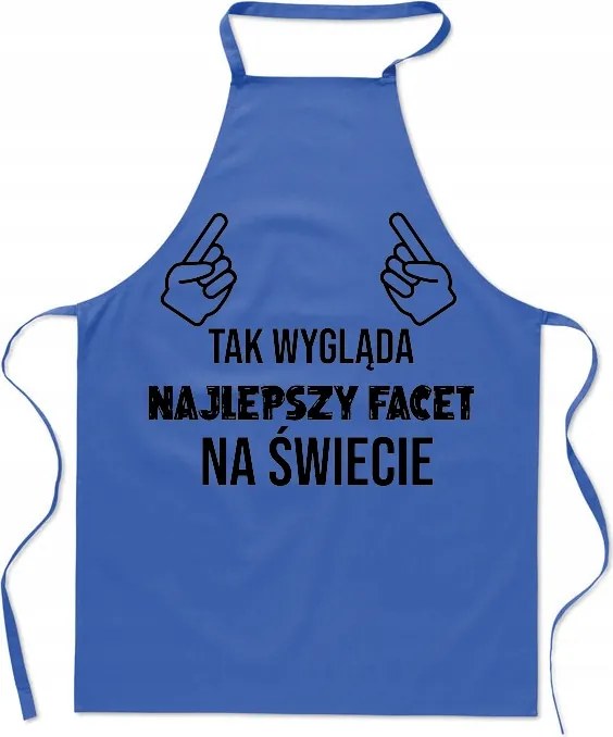 Konyhai kötény Fiúk napja Férfinap Legjobb Férfi