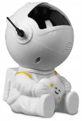 LED RGB projektor LED/5W/5V űrhajós + távirányító