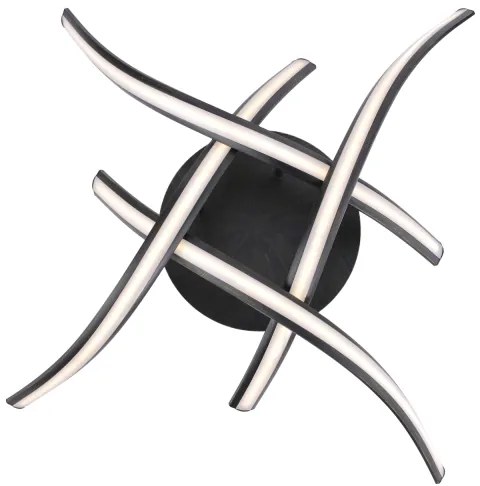 Paul Neuhaus 6474-48 - LED Dimmelhető felületre szerelhető csillár  LINDA 4xLED/7W/230V