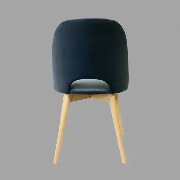 THEO étkezőszék sötétszürke színben