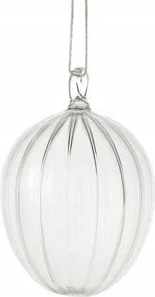 Üvegtojás, átmérő 50 mm, fűzőlyukkal, Conturax