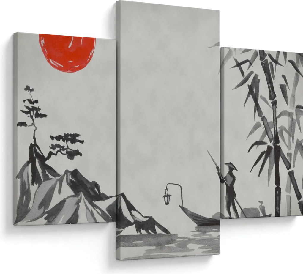 Kép - Fuji-hegy (90x60 cm)
