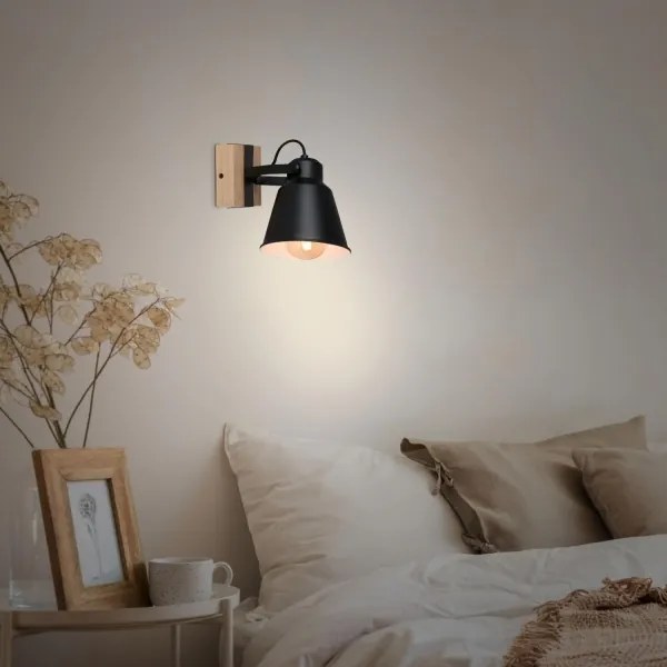 Brilo - Fali spotlámpa TALLE  1xE27/40W/230V