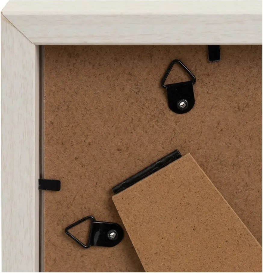 Fehér álló-fali képkeret 12,5x17,5 cm Sencillo – Casa Selección