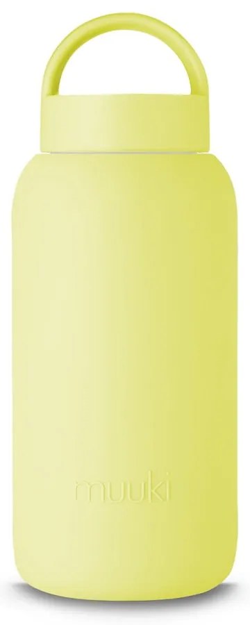 Világossárga utazó ivópalack 720 ml Sunny Lemonade – Muuki